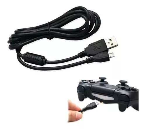 Compra CABLE USB 2MT PS4 C/ FILTRO desde tu casa en simples pasos