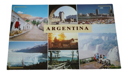Postal Paisajes De Argentina