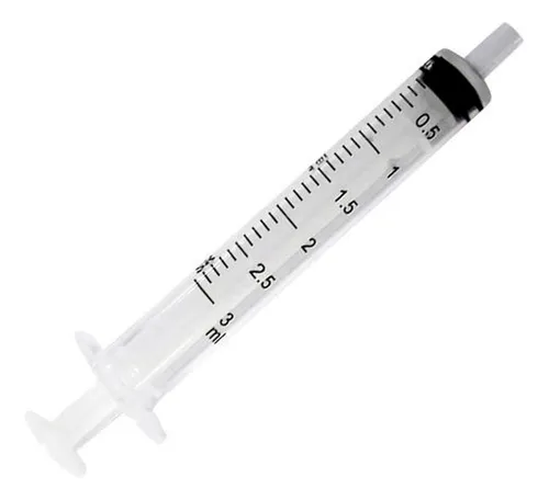 comprar Seringa 03ml Bico Liso Luer Slip Bd C\u002F100