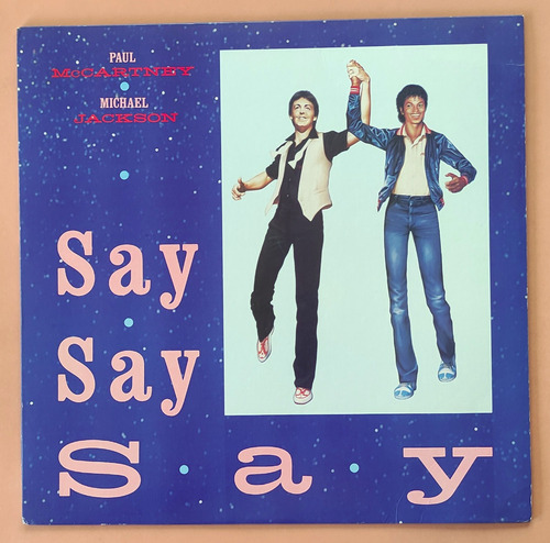 Vinilo12 - Paul Mccartney, Michael Jackson, Say Say - Mundop