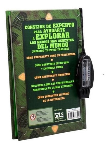 El Ultimo Manual Del Explorador Para Chicos Novelty Justin