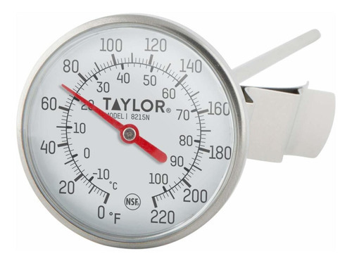 Termometro Taylor Bi-therm  De Grado Superior  Metal Doble 