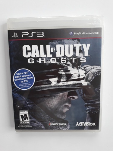 Call Of Duty Ghost Juego Ps3 Nuevo Y Sellado