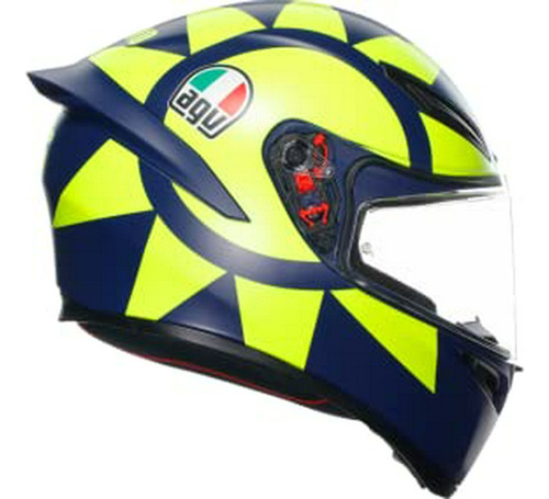 Casco Agv K1 S Soleluna 2018 - Xx-grande