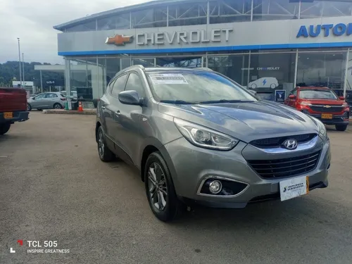 Hyundai Tucson 2.0 Ix35 4X2 Mt