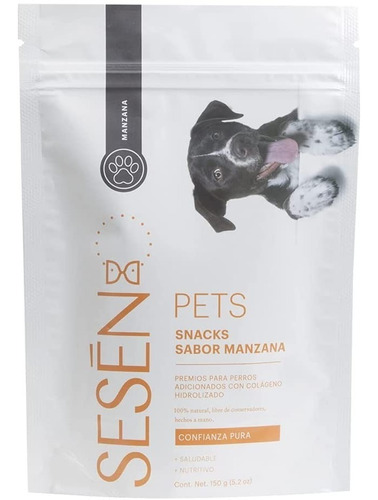 Sesen Pets Snack Sabor Manzana, Premios Para Perros Sfn