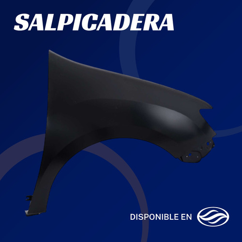 Salpicadera Toyota Hilux Cab Doble 2022 2023 Izquierda