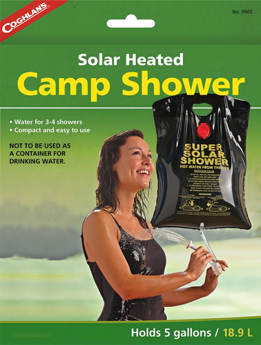 Coghlans 9965 Ducha De Campamento 18.9 Litros