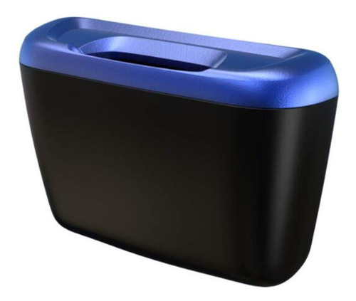 Cubo Basura Portatil Tapa Contenedor Plastico Organizador