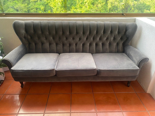 Sofa De 3 Puestos Restaurado
