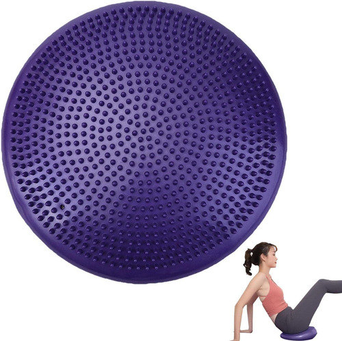 Yoga Balance Pad - Home Gym Workout Mats | Inflated