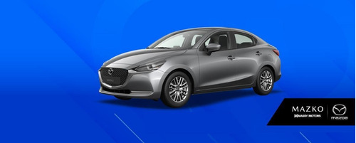 Imagen 1 de 18 de Mazda 2 Sedan Grand Touring Lx Machine Gray | 2023
