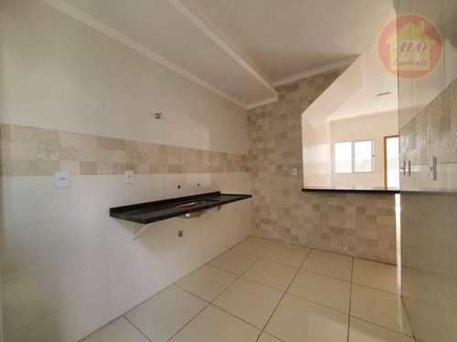 Casa À Venda, 38 M² Por R$ 175.000,00 - Jardim Melvi - Praia Grande/sp - Ca1373