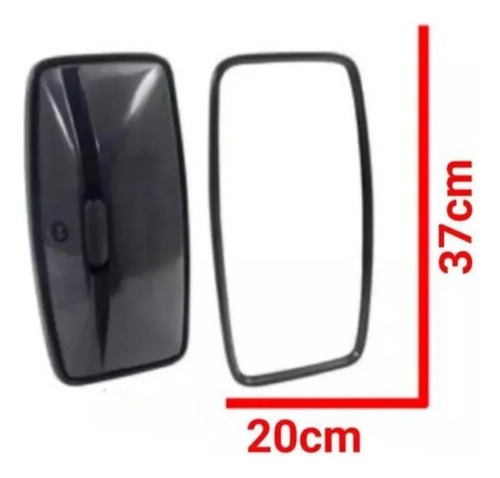 Espelho Retrovisor Volare W8 A8 Volks Gm - O Par