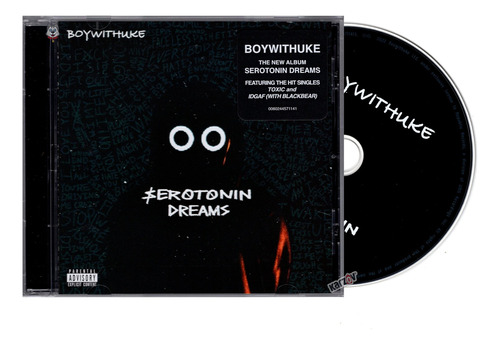 Boywithuke Serotonin Dreams Disco Importado Cd Versión Del Álbum Estándar