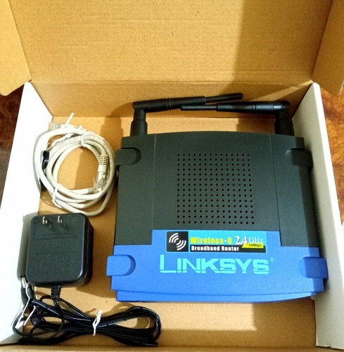 Router Linksys Wrt54g 