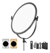 Comprar Iluminación Redonda Bicolor Estudio Luz Neewer Led Ultrafina