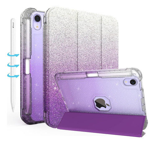 Timismo Para iPad Mini 7 A17 Pro Case, Mini Generación De Ip