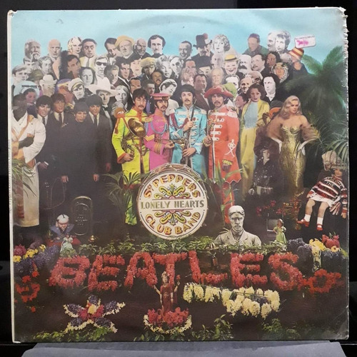 Lp Beatles Sgt. Pepper's Britânico De 1967 Raríssimo 