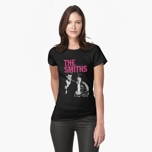 Polera The Smiths Ingles Rock Alternativo Pop