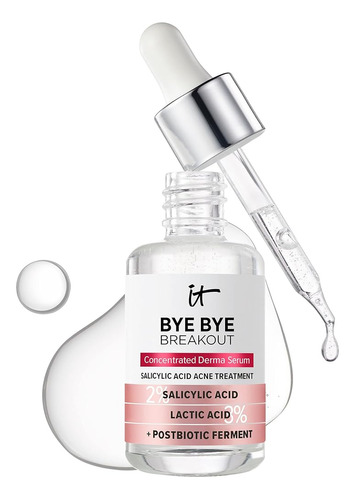 It Cosmetics Bye Bye Breakout 2% Salicylic Acid Acne Treatme