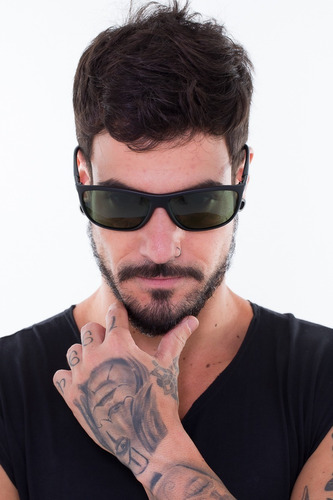 Oculos Ogrife Solar Masculino Og 1248-c Polarizado Original