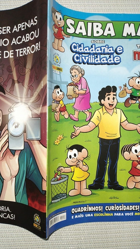 Gibi Saiba Mais Com A Turma Da Monica N: 88 - ( 1414 ) (Usado)