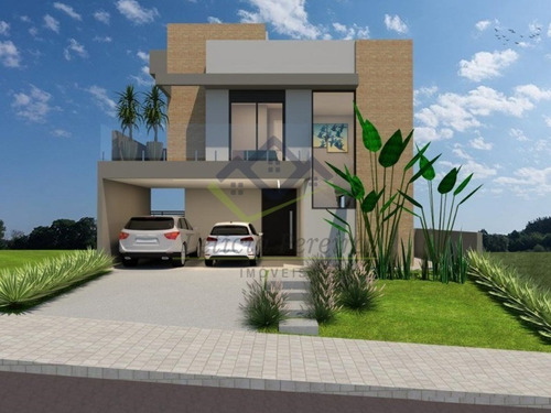 Imagem 1 de 7 de Casa Nova De Alto Padrão De 320m², Com 3 Suítes, Bella Citta Fazenda Rodeio, Mogi Das Cruzes Sp - So00106 - 69500457