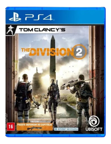 The Division 2 - Tom Clancy's (semi Novo)