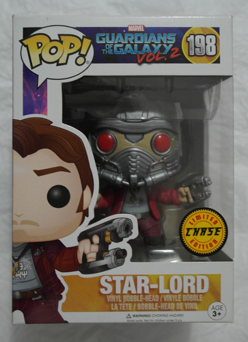 Star Lord 198 Chase Funko Pop! - Guardians Of The Galaxy 
