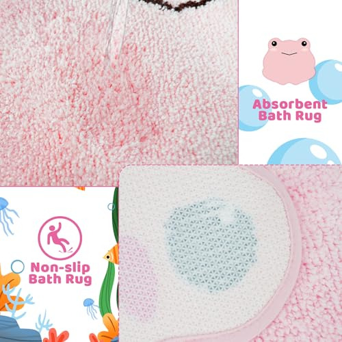 Tapetes De Baño - Tapetes De Baño Extra Suaves Y Absorbente
