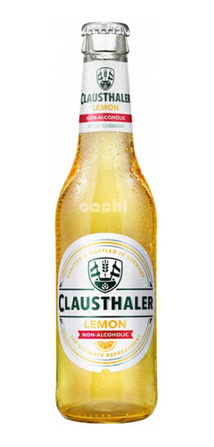 Cerveza Alemana Sin Alcohol Clausthaler Limon Botella 330ml