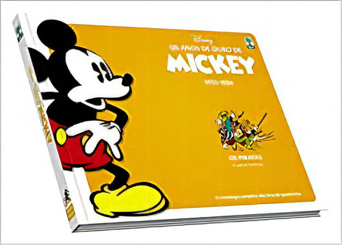 Anos De Ouro De Mickey, Os - Os Piratas, De Vários. Editora Abril, Capa Mole Em Português