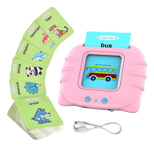 A Cardkids Educacional Aprender Inglês 224 Palavras Infantil