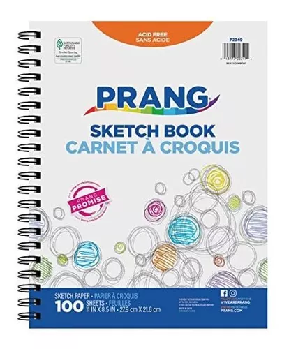 Cuaderno De Dibujo Sketchbook Libretas Para Dibujar