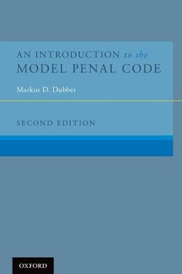 Libro An Introduction To The Model Penal Code - Markus D....