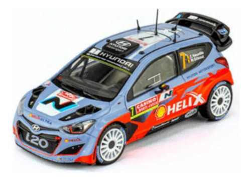 Auto Coleccion Hyundai I20 Wrc 2014 Neville-gilsoul