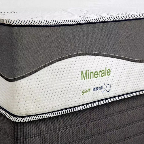 Imagem 4 de 6 de Cama Box Reconflex Mineralle Tradicional 72x188x138)