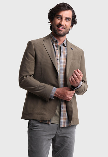Imagen 1 de 7 de Blazer Cotelé Casual Arrow 5033901ca
