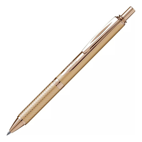 Pentel De México Bl407x-a-est Bol Energel Bl407 C/dorado