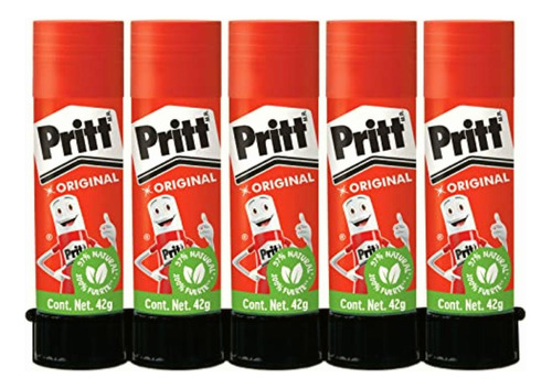 Lápiz Adhesivo Marca Pritt, Es Un Pegamento Seguro Para