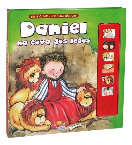 Ler E Ouvir Histórias Bíblicas: Daniel Na Cova Dos Leões