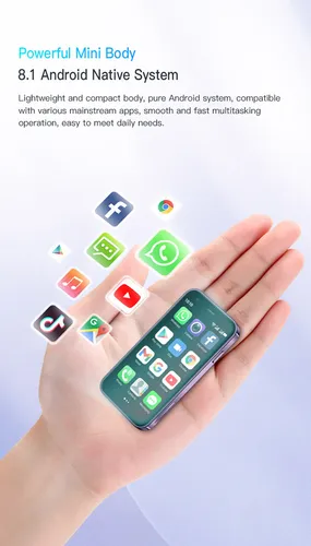/ Mini Smartphone Android Ultrapequeño Para Estudiantes.