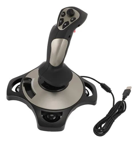 Flight Simulator Control Joystick Pc Con Función De Palanca