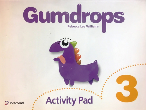 Gumdrops 3 - Act.pad - Williams Rebeca Lee