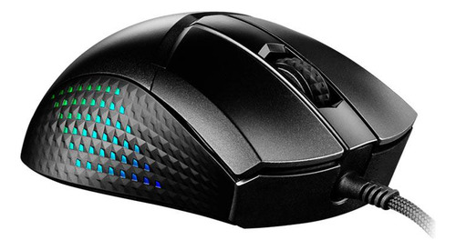 Mouse Gamer Msi Clutch Gm51 Lightweight Rgb Usb 26000dpi 6 B