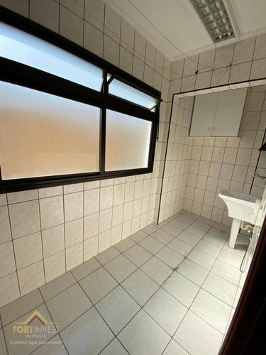 Imagem 5 de 11 de Apartamento Com 2 Dormitórios À Venda, 90 M² Por R$ 315.000,00 - Vila Guilhermina - Praia Grande/sp - Ap2099