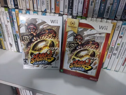 Mario Strikers Charged - Nintendo Wii, Nintendo Wii