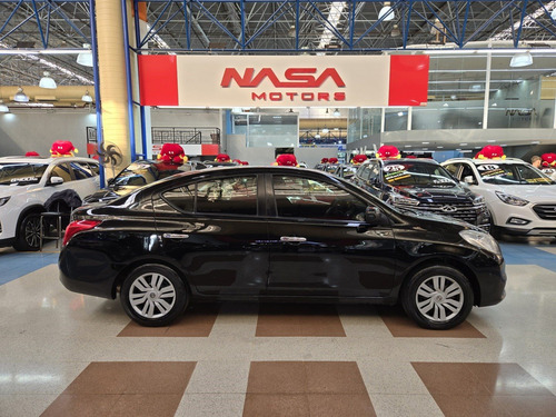 Nissan Versa 1.6 SV 16V FLEX 4P MANUAL