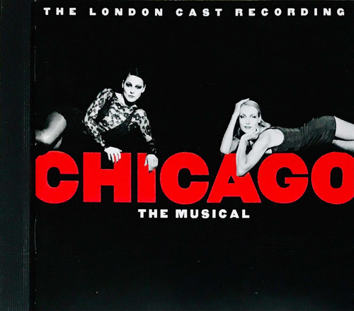 Chicago The Musical London Cast Cd Importado Seminuevo